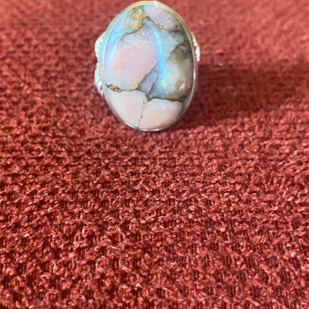 COPY - Elegant Pink Stone Ring